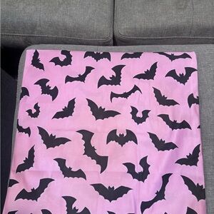 2+1 free Dolls Kill Pink and Black Bat Pillows cover